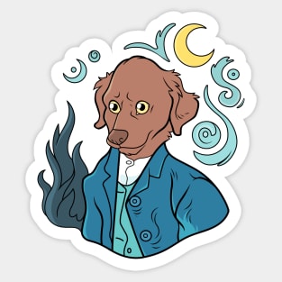 Vincent van Dogh Sticker